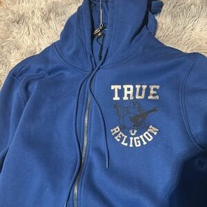 Washed but not worn so like new true religion hoodie